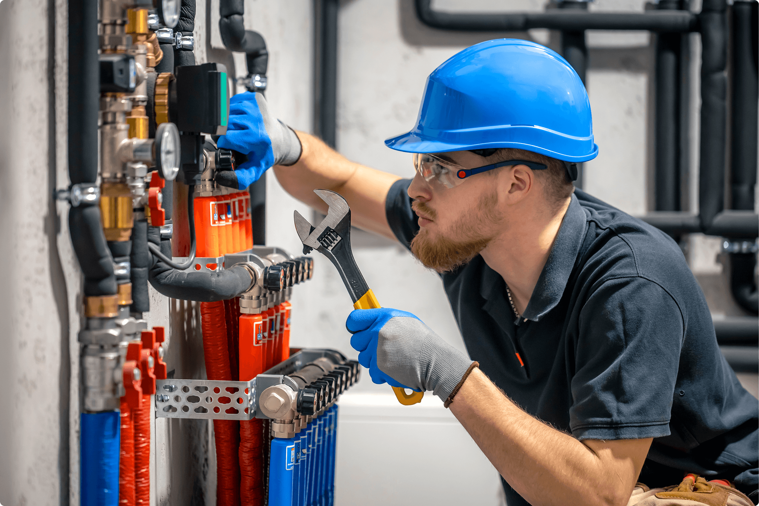 plumbing work