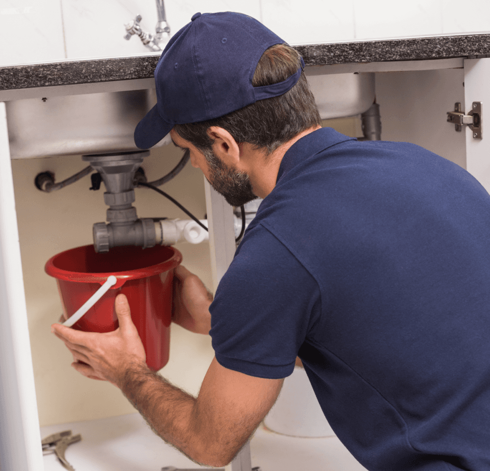 Plumbing work