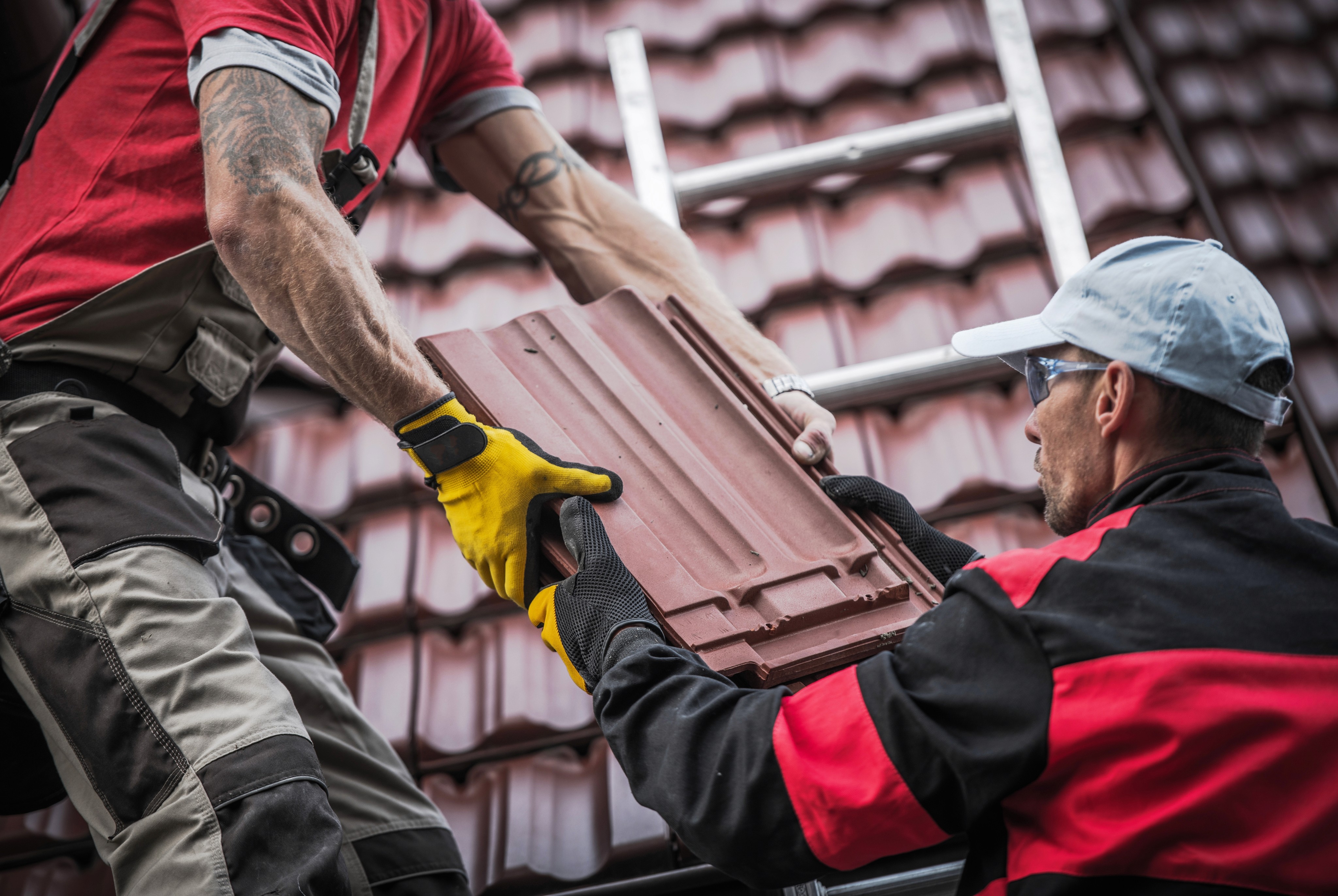 roofing work