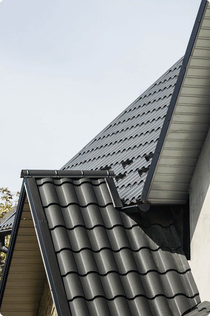 Roofing work