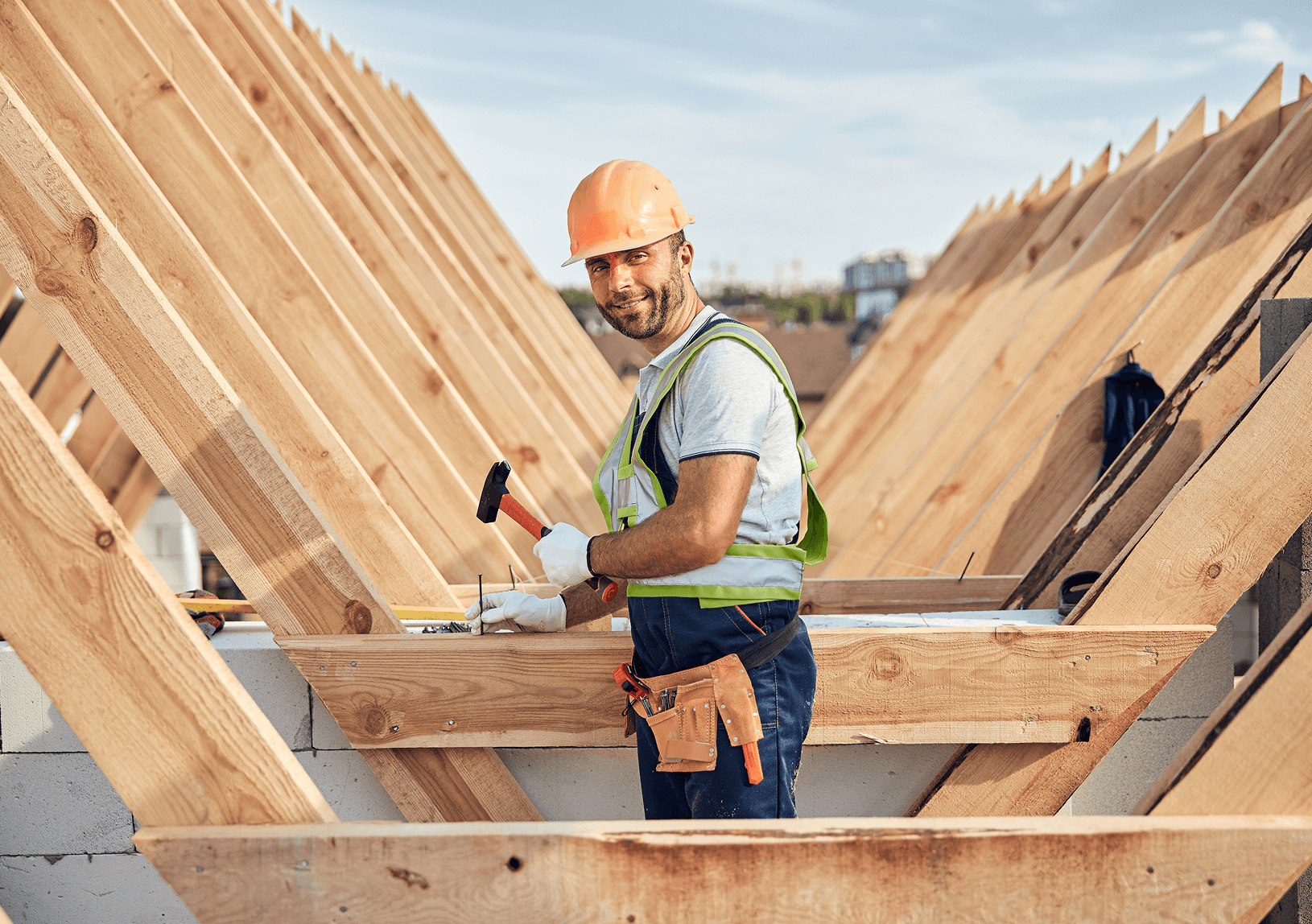 roofing work