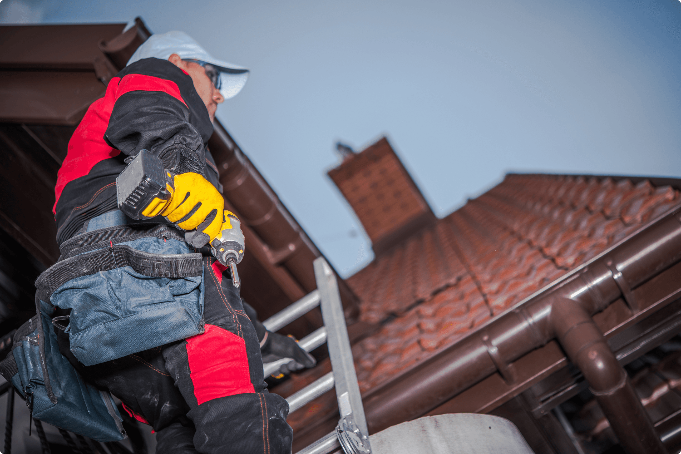 roofing work