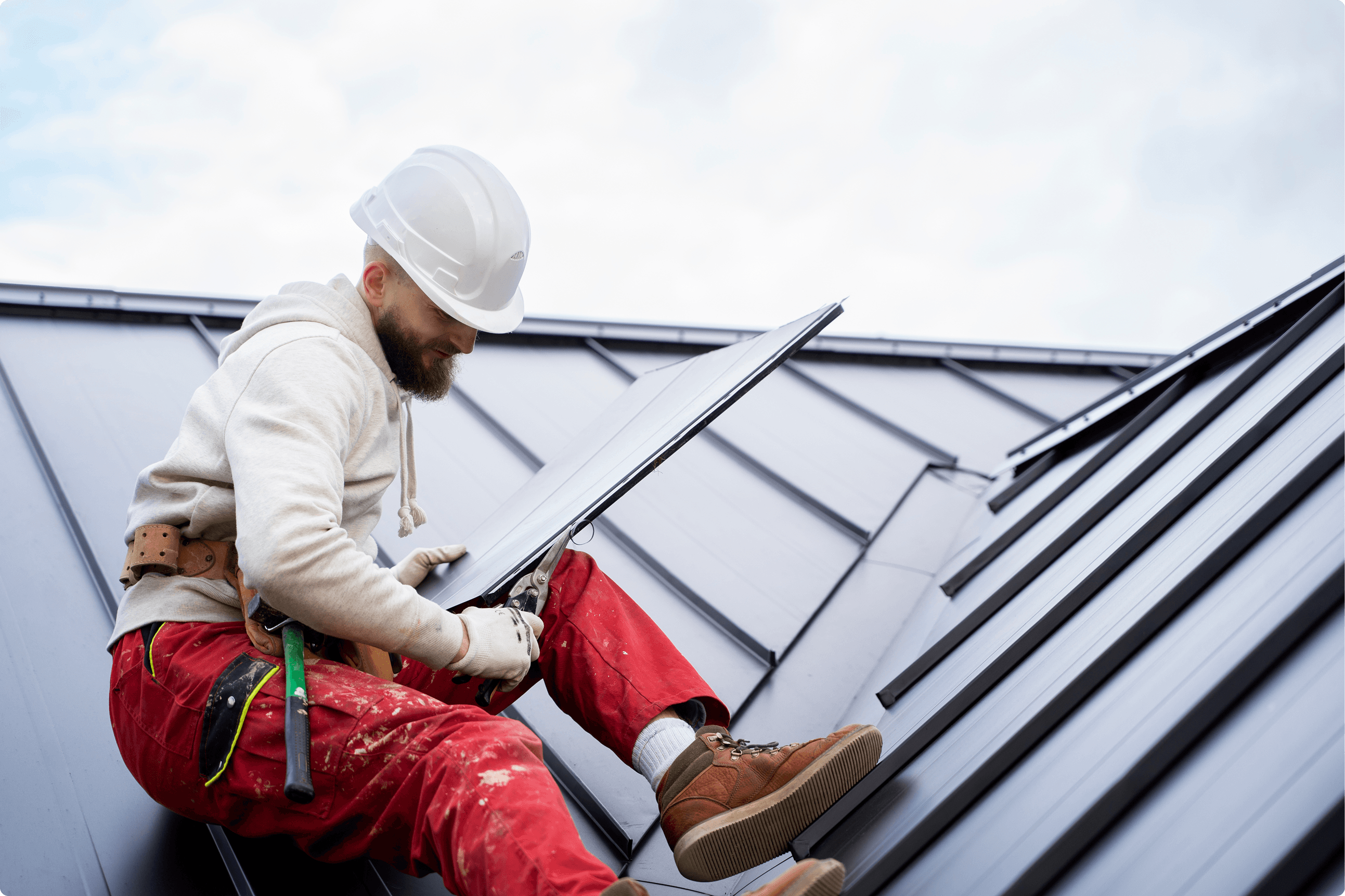 roofing work
