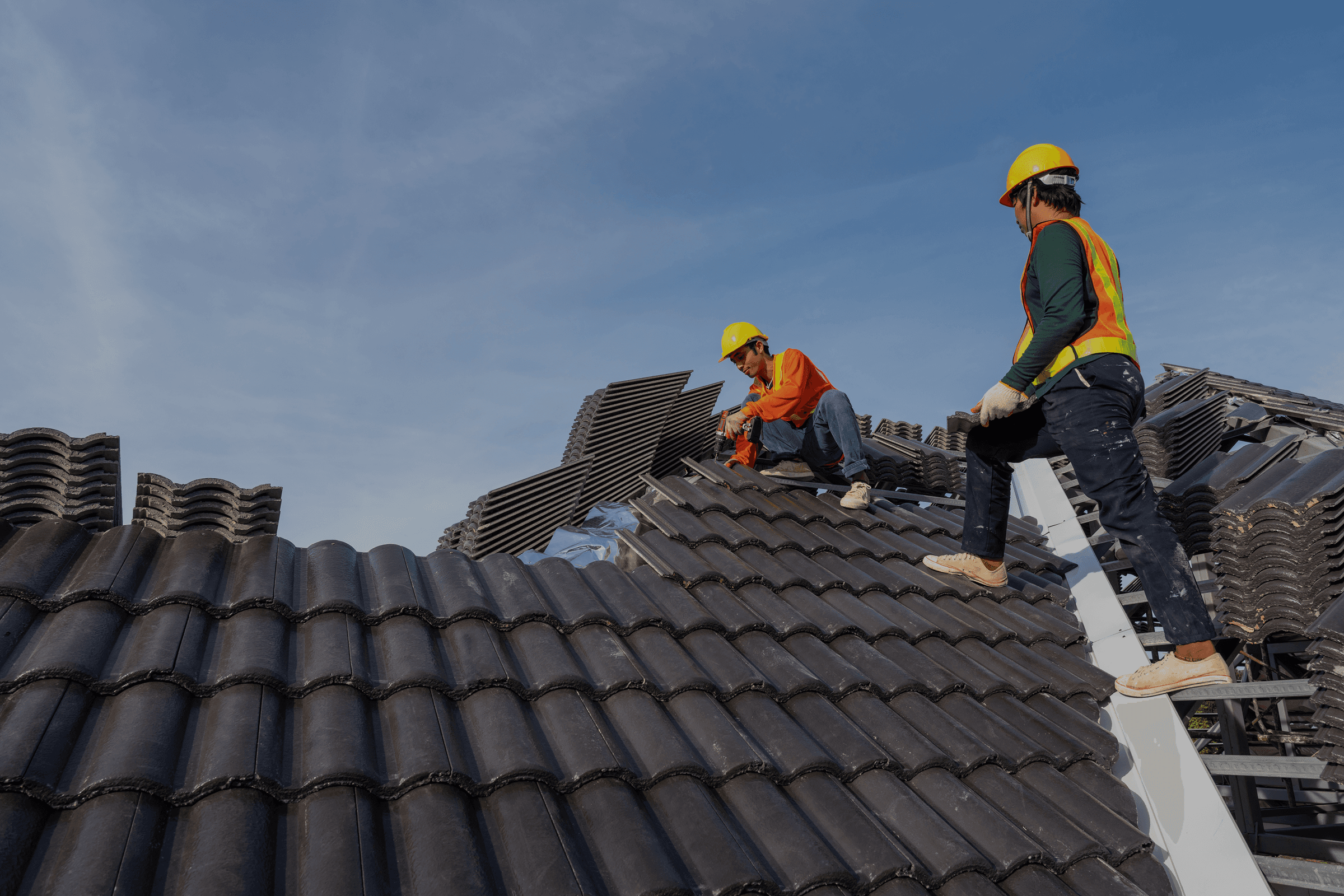 roofing work